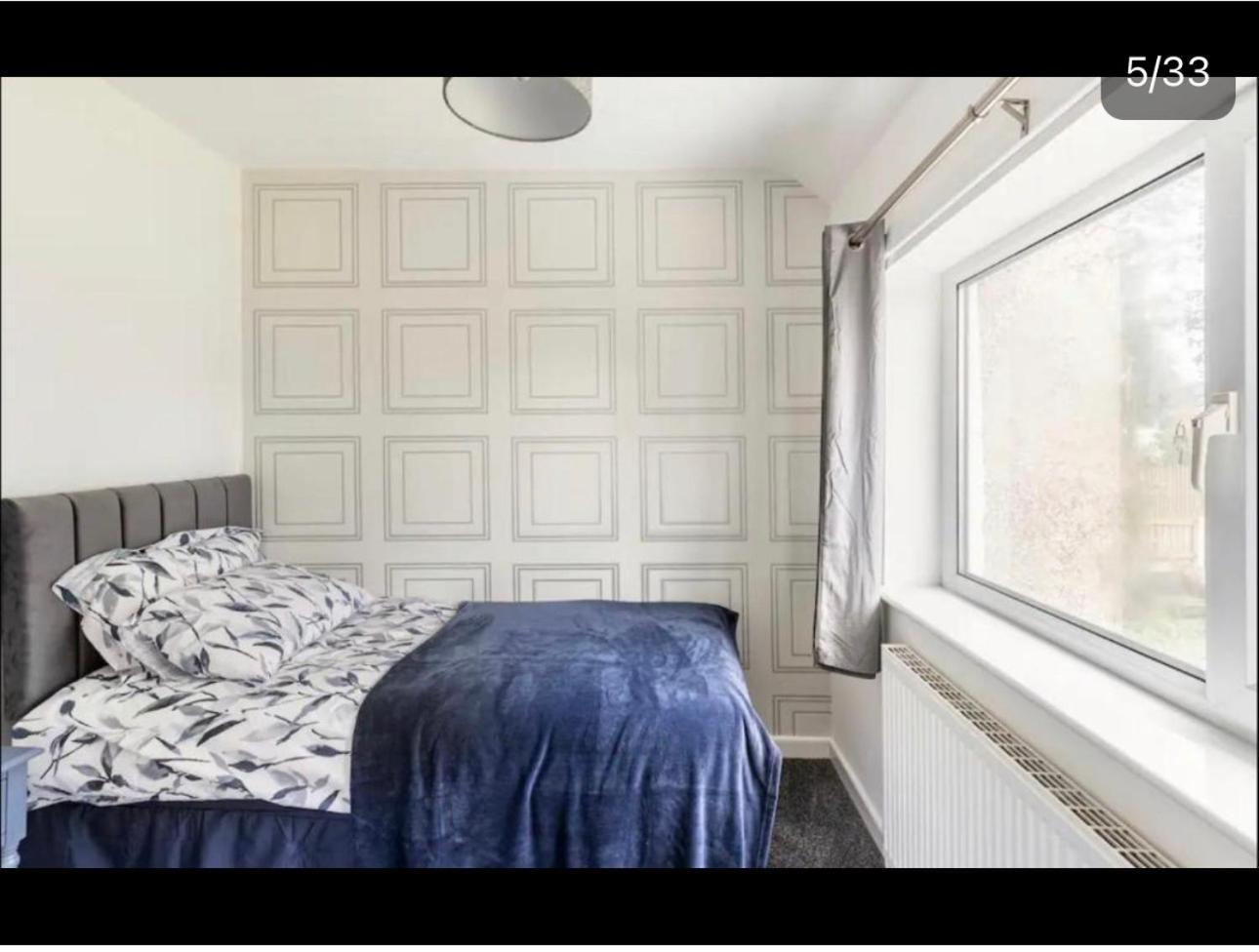 Entire Charming 5-Bed House In Darwen Blackburn Bb1 Free Parking Roadside Rishton Eksteriør billede
